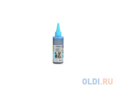 Чернила Cactus CS-EPT6735 C13T67354A для Epson L800 светло-голубой 100мл