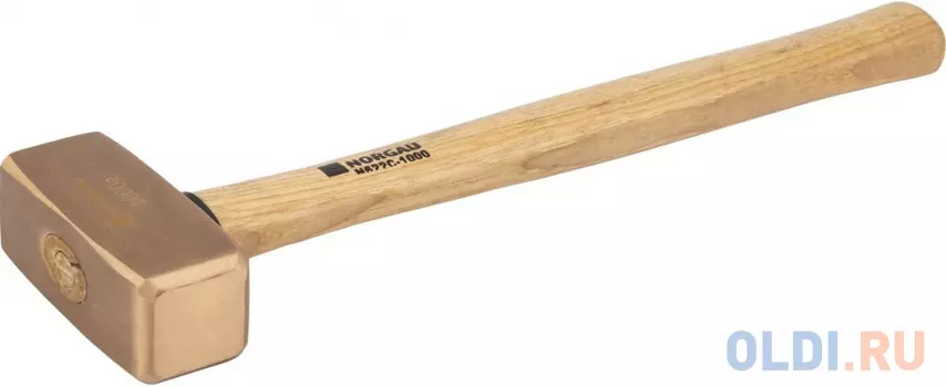 NORGAU Молоток медный 1000 гр, тип N622C-1000, 075217110