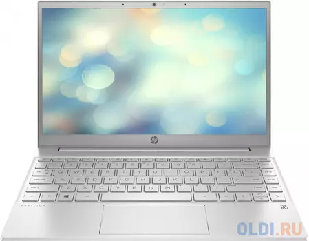 Ноутбук 13.3" IPS FHD HP Pavilion 13-bb0024ur silver (Core i5 1135G7/8Gb/256Gb SSD/noDVD/VGA int/DOS) (2X2N4EA)