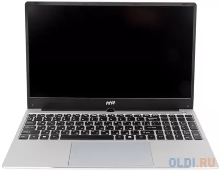 Ноутбук 15.6'' IPS FHD Hiper Workbook 1564 silver (Core i3 10110U/8Gb/256Gb SSD/noDVD/VGA int/W10Pro) (KC29A2B4)