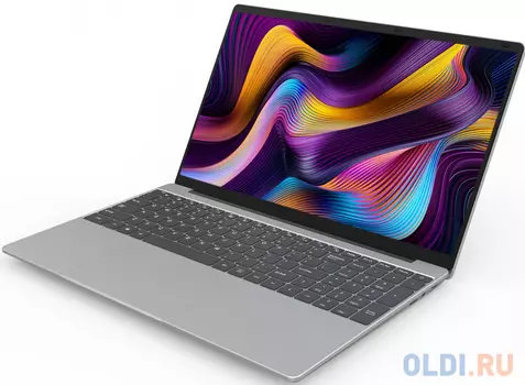 Ноутбук 15.6'' IPS FHD Hiper Workbook XU156 silver (Core i5 10210U/16Gb/512Gb SSD/noDVD/VGA int/W10pro) (SHSKQW8E)