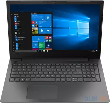 Ноутбук 15.6" FHD Lenovo V130-15IKB grey (Core i3 7020U/4Gb/256Gb SSD/DVD-RW/VGA int/DOS) (81HN00XURU)
