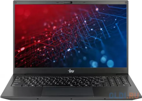 Ноутбук 15.6" IPS FHD IRU Калибр 15ЕС5 black (Core i5 1135G7/8Gb/512Gb SSD/VGA int/noOS) (1898645)
