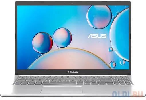 Ноутбук 15.6" IPS FHD Asus F515JA-BQ2729 silver (Core i3 1005G1/8Gb/256Gb SSD/VGA Int/no OS) (90NB0SR2-M00F50)