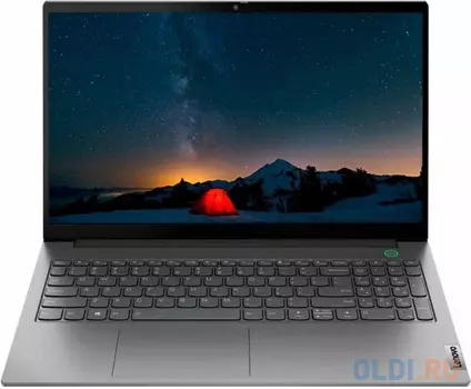 Ноутбук 15.6" IPS FHD Lenovo Thinkbook 15 G2 ITL grey (Core i7 1165G7/16Gb/512Gb SSD/noDVD/VGA int/FP/no OS) ((20VE0044EU))