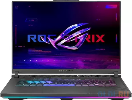 Ноутбук 16" IPS WUXGA ASUS ROG STRIX G614JU-N3441 gray (Core i7 13650HX/16Gb/512Gb SSD/4050 6Gb/noOS) (90NR0CC1-M00YL0)
