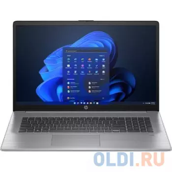 Ноутбук 17.3" IPS FHD HP 470 G10 silver (Core i5 1335U/16Gb/512Gb SSD/VGA int/noOS) (85A86EA)
