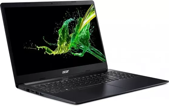 Ноутбук Acer Aspire 3 A315-34-P3EE Pentium N5000 (1.1) / 8Gb / 256Gb SSD / 15.6" FHD TN / UHD Graphics 605 / Linux / Black