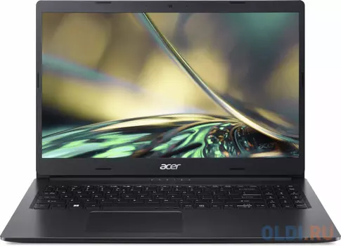 Ноутбук Acer Aspire 3 A315-43 15.6" 1920x1080 AMD Ryzen 5-5500U SSD 512 Gb 16Gb AMD Radeon Vega 7 черный DOS NX.K7CER.007