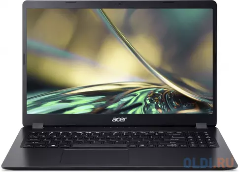Ноутбук Acer Aspire 3 A315-56-73K8 15.6" 1920x1080 Intel Core i7-1065G7 SSD 512 Gb 8Gb Intel Iris Plus Graphics черный DOS NX.HS5ER.01L