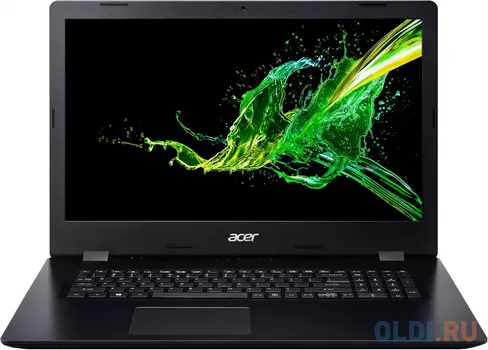 Ноутбук Acer Aspire 3 A317-32-P8YZ 17.3" 1600x900 Intel Pentium-N5000 256 Gb 4Gb Intel UHD Graphics 605 черный Windows 10 Home NX.HF2ER.006