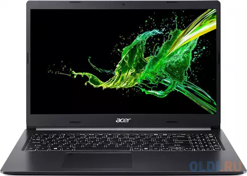 Ноутбук Acer Aspire 5 A515-55-396T 15.6" 1920x1080 Intel Core i3-1005G1 1 Tb 8Gb WiFi (802.11 b/g/n/ac/ax) Bluetooth 5.0 Intel UHD Graphics черный Linux NX.HSHER.008
