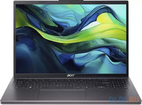 Ноутбук Acer Aspire A16-51GM-51RJ / 16" WUXGA IPS 250 nit / Core 5 120U / 16 GB DDR5 / SSD 512GB / R