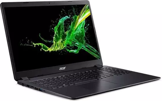 Ноутбук Acer Aspire A315-42-R3L9 Athlon 300U (2.4) / 4Gb / 128Gb SSD / 15.6" HD / Radeon Vega 3 / Linux Endless OS / Shale Black