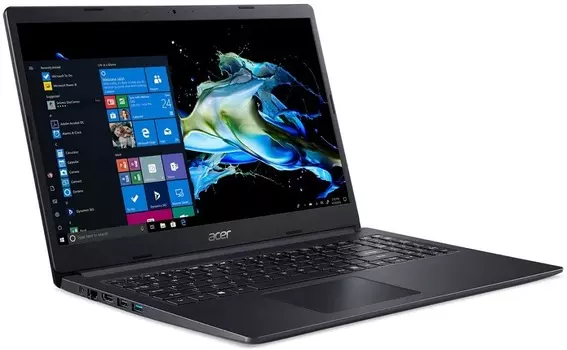 Ноутбук Acer Extensa 15 EX215-21-47NN A4-9120e (1.5) / 4Gb / 500Gb / 15.6" HD TN / Radeon R3 / Linux / Shale Black