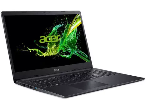 Ноутбук Acer Extensa 15 EX215-21G-42US A4-9120e (1.5) / 4Gb / 500Gb / 15.6" HD TN / Radeon 530 2Gb / Linux / Black