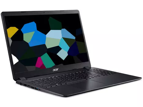 Ноутбук Acer Extensa 15 EX215-51K-315R Core i3 7020U (2.3) / 8Gb / 256Gb SSD / 15.6" FHD TN / HD Graphics 620 / Linux / Black