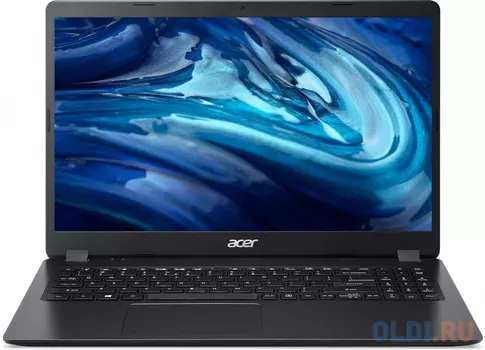 Ноутбук Acer Extensa 15 EX215-52-76U0 Core i7 1065G7 8Gb SSD512Gb Intel Iris Plus graphics 15.6" IPS FHD (1920x1080) Eshell black WiFi BT Cam (NX