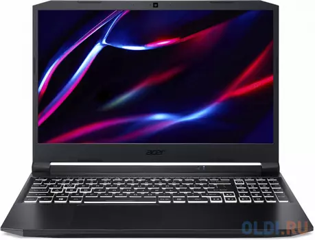 Ноутбук Acer Nitro 5 AN515-45-R24V Ryzen 5 5600H 8Gb SSD256Gb NVIDIA GeForce RTX 3060 6Gb 15.6" IPS FHD (1920x1080) Eshell black WiFi BT Cam