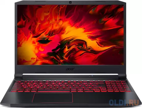 Ноутбук Acer Nitro 5 AN515-55-568E 15.6" 1920x1080 Intel Core i5-10300H 1024 Gb 8Gb WiFi (802.11 b/g/n/ac/ax) Bluetooth 5.0 nVidia GeForce GTX 1660 Ti 6144 Мб черный Endless OS NH.Q7PER.007