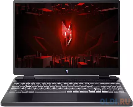 Ноутбук Acer Nitro AN16-42-R3S3 / 16" WQXGA IPS 180Hz / Ryzen 9 8945HS / 32 GB DDR5 / SED SSD 1TB /