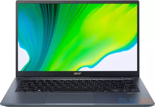 Ноутбук Acer Swift 3x SF314-510G-500R 14" 1920x1080 Intel Core i5-1135G7 512 Gb 8Gb WiFi (802.11 b/g/n/ac/ax) Bluetooth 5.0 Intel Iris Xe Graphics синий Endless OS NX.A0YER.005