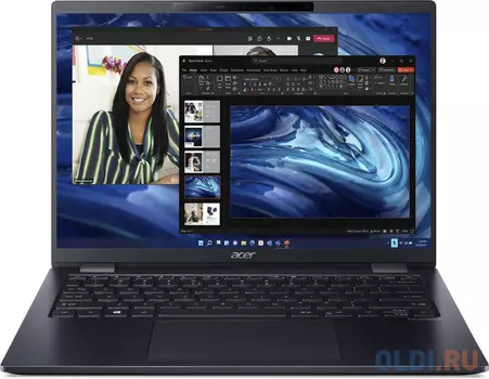 Ноутбук Acer TravelMate TMP614P-52-758G NX.VSZER.006 14"