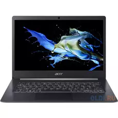 Ноутбук Acer TravelMate X5 TMX514-51-76CT 14" 1920x1080 Intel Core i7-8565U 512 Gb 16Gb Intel UHD Graphics 620 черный Windows 10 Professional NX.VJ7ER.007