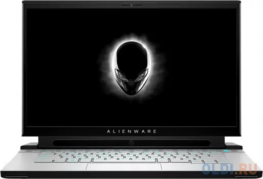 Ноутбук Alienware m15 R3 Core i9 10980HK/32Gb/SSD1Tb/NVIDIA GeForce RTX 2080 SuperMQ 8Gb/15.6"/IPS/FHD (1920x1080)/Windows 10/silver/WiFi/BT/Cam