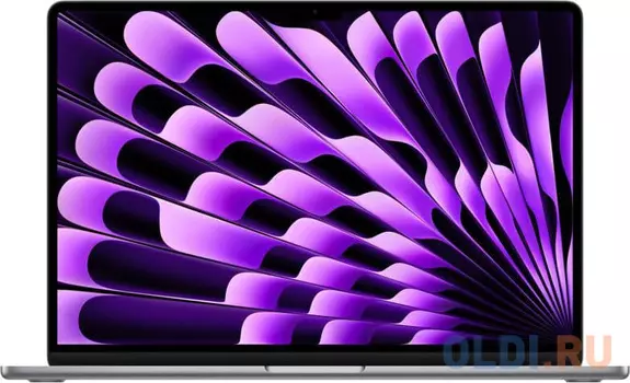 Ноутбук Apple/ 13-inch MacBook Air: Apple M3 with 8-core CPU, 10-core GPU/16Gb/256GB SSD - Space Gray/RU