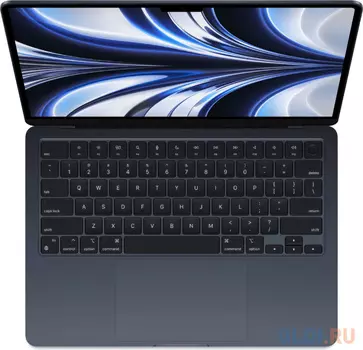 Ноутбук Apple MacBook Air A2681 M2 8 core 8Gb SSD256Gb/8 core GPU 13.6" IPS (2560x1664)/ENGKBD Mac OS midnight WiFi BT Cam