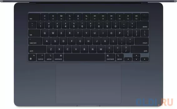 Ноутбук Apple MacBook Air A3114 M3 8 core 16Gb SSD512Gb/10 core GPU 15.3" Liquid Retina (2880x1864) Mac OS midnight WiFi BT Cam (MXD43LL/A)