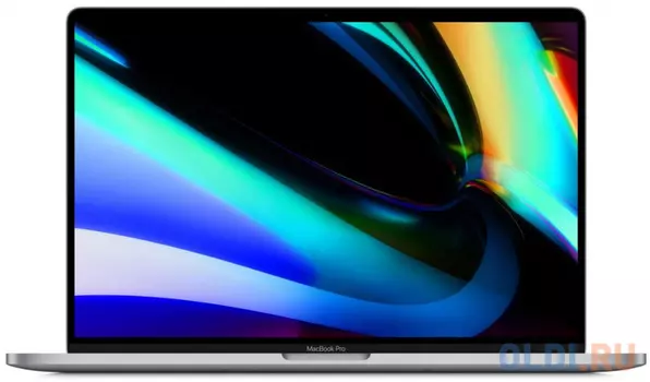 Ноутбук Apple MacBook Pro 16" 3072х1920 Intel Core i7-9750H 512 Gb 16Gb Bluetooth 5.0 AMD Radeon Pro 5500M 4096 Мб серый macOS Z0XZ0060T, Z0XZ/30