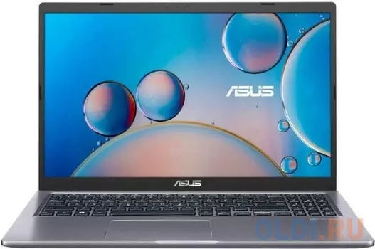 Ноутбук ASUS A516KA-EJ271 15.6" 1920x1080/Intel Celeron N4500/RAM 8Гб/SSD 512Гб/Intel UHD Graphics/ENG|RUS/без ОС серебристый 1.8 кг 90NB0VI1-M00