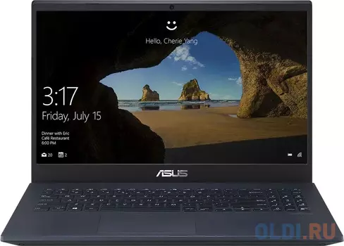 Ноутбук Asus A571LH-BQ454 Core i7 10870H 16Gb SSD512Gb NVIDIA GeForce GTX 1650 4Gb 15.6" IPS FHD (1920x1080) noOS black WiFi BT Cam