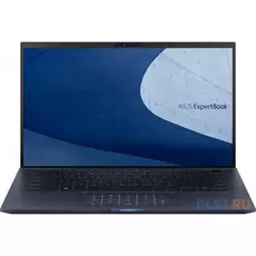 Ноутбук ASUS B9450FA-BM0341T 14" 1920x1080 Intel Core i5-10210U 512 Gb 8Gb WiFi (802.11 b/g/n/ac/ax) Intel UHD Graphics 620 серый Windows 10 Home 90NX02K1-M03850