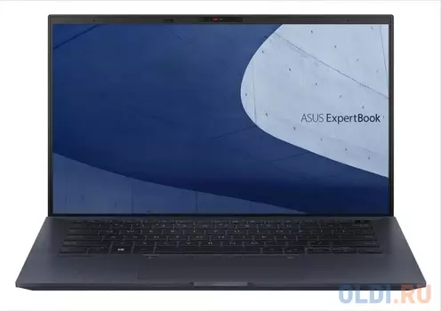 Ноутбук ASUS ExpertBook B9 B9400CBA-KC0476X Intel Core i7-1255U/16Gb/SSD1Tb/14/FHD/IPS/Win11 Pro/black (90NX04Z1-M00KT0)