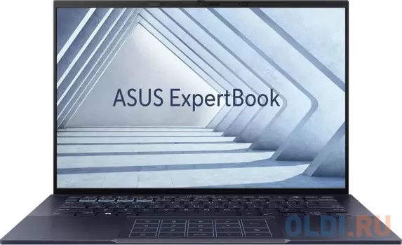 Ноутбук ASUS ExpertBook B9 B9403CVAR-KM1220X 14", 2024, OLED, Intel Core 7 150U 1.8ГГц, 10-ядерный, 16ГБ LPDDR5, 1ТБ SSD, Intel Graphics, Window