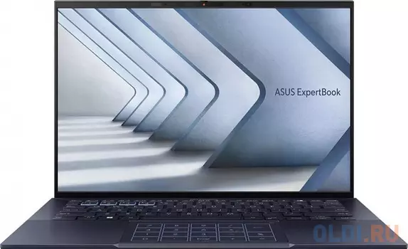 Ноутбук ASUS ExpertBook B9 OLED B9403CVA-KM0136X Intel Core i7-1355U/16GBGb/SSD1Tb/14/WQXGA+ (2880 x 1800)/OLED/Win11 Pro/black (90NX05W1-M0