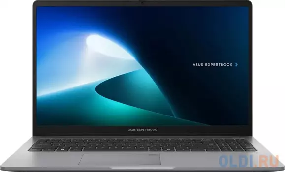 Ноутбук Asus ExpertBook P1 P1503CVA-S70346 Core i3 1315U 8Gb SSD256Gb Intel UHD Graphics 15.6" IPS FHD (1920x1080) noOS grey WiFi BT Cam (90NX088