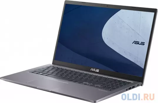 Ноутбук Asus ExpertBook P1 P1512CEA-EJ0036 Core i3 1115G4 8Gb SSD256Gb Intel UHD Graphics 15.6" IPS FHD (1920x1080) noOS grey WiFi BT Cam