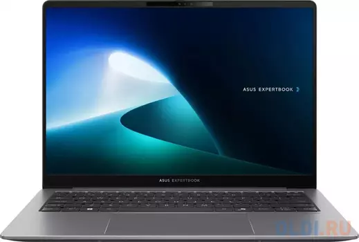 Ноутбук Asus Expertbook P5405CSA-NZ0298 Core Ultra 5 226V 16Gb SSD512Gb Intel Arc 14" IPS WQXGA (2560x1600) noOS grey WiFi BT Cam (90NX0861-M00CE
