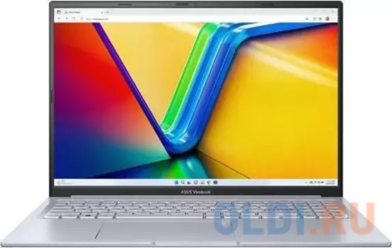 Ноутбук/ ASUS K3605ZV-N1219 16"(1920x1200 (матовый) WVA)/Intel Core i7 12700H(2.3Ghz)/32768Mb/1024PCISSDGb/noDVD/Ext:nVidia GeForce RTX4060(8192M