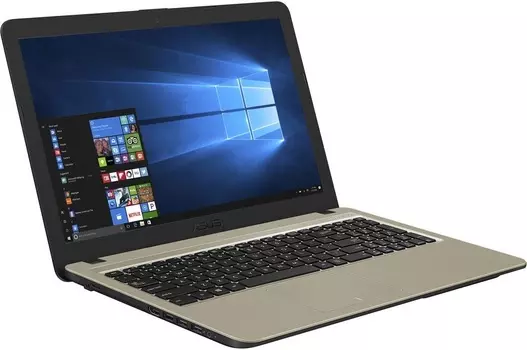 Ноутбук ASUS Laptop X540BA-DM686 A6-9225 (2.6) / 8Gb / 256Gb SSD / 15.6" FHD TN / Radeon R4 / Linux Endless OS / Chocolate Black