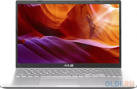 Ноутбук ASUS M509DA-BQ1305T 15.6" 1920x1080 AMD Athlon-Gold 3150U 500 Gb 4Gb AMD Radeon HD серебристый Windows 10 Home 90NB0P52-M25030