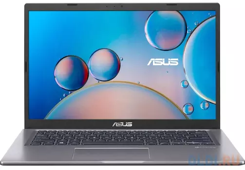 Ноутбук ASUS R465 90NB0VH2-M001F0 ASUS R465KA PQC N6000 4Gb SSD 128Gb Intel UHD Graphics 14 FHD IPS Cam 37Вт*ч Win11 Серый R465KA-EB064W 90NB0VH2-M001