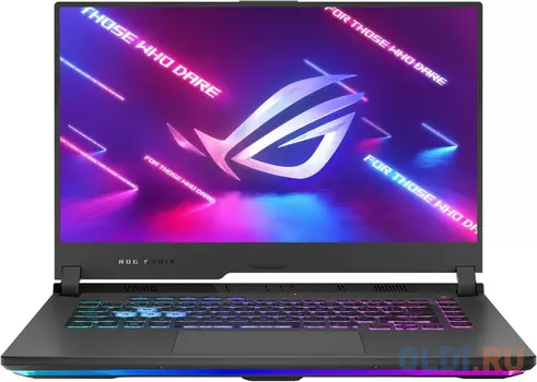 Ноутбук Asus ROG Strix G15 G513RW-HQ198 Ryzen 9 6900HX 16Gb SSD512Gb NVIDIA GeForce RTX3070Ti 8Gb 15.6" IPS FHD (1920x1080) noOS grey WiFi BT