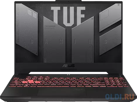 Ноутбук ASUS TUF Gaming A15 FA507XI-HQ066 90NR0FF5-M004N0 15.6"