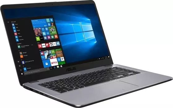 Ноутбук ASUS VivoBook A505ZA-BQ878T Ryzen 3 2200U (2.5) / 4Gb / 1Tb / 15.6" FHD TN / Radeon Vega 3 / Win 10 Home / Black