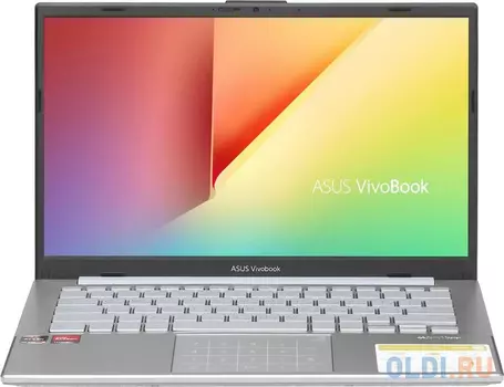 Ноутбук ASUS Vivobook Go 14 E1404FA-EB515 AMD Ryzen 3 7320U/8Gb/SSD256Gb/14/IPS/FHD/NoOS/Silver (90NB0ZS2-M00RE0)
